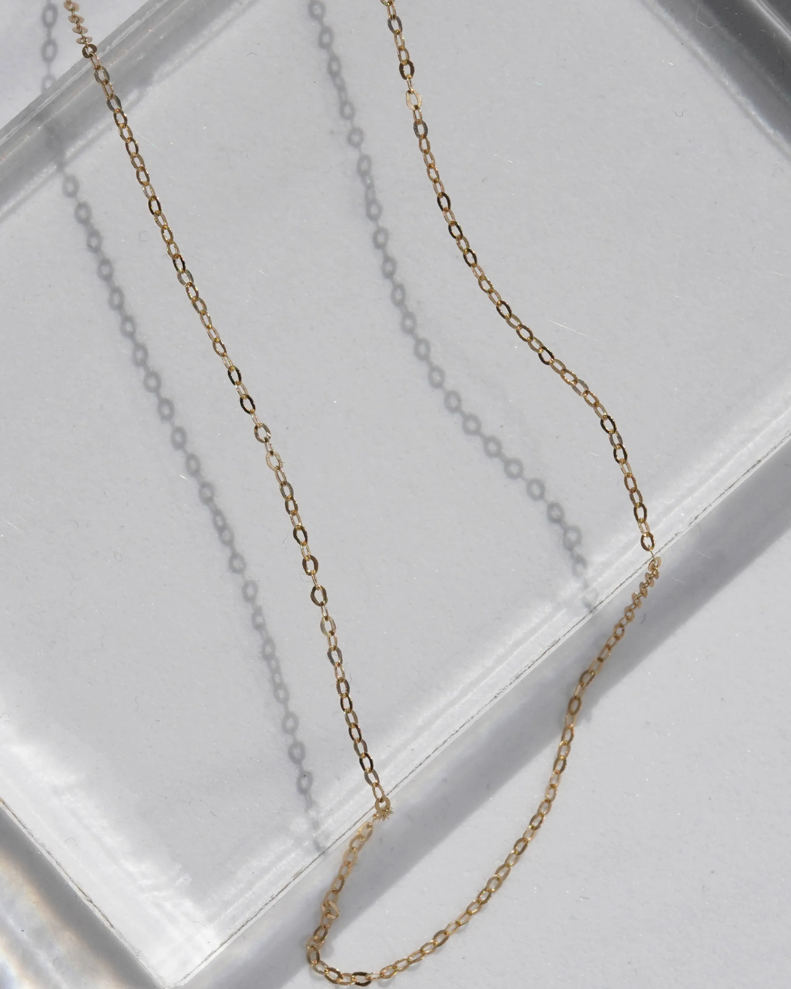 14K Gold One Love Chain