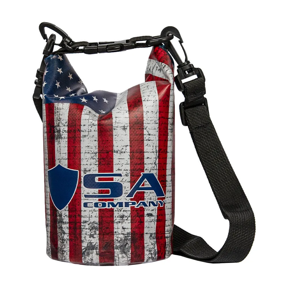 2L Dry Bag | American Flag