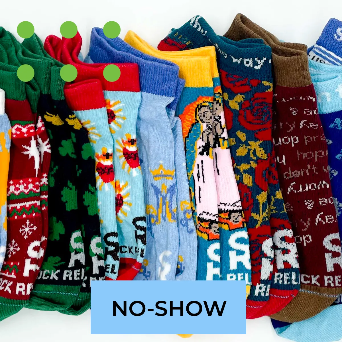 6 Month Pre-paid Sock Subscription