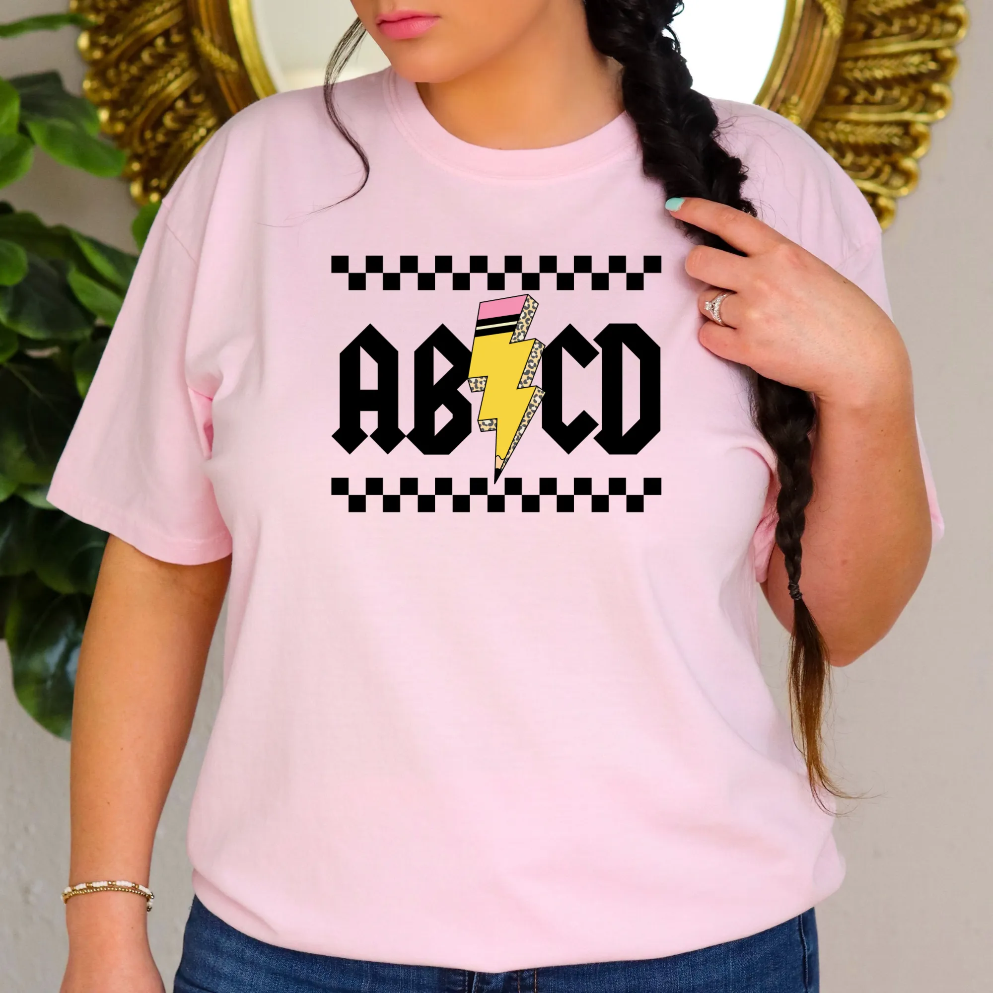 ABCD Teacher Tshirt