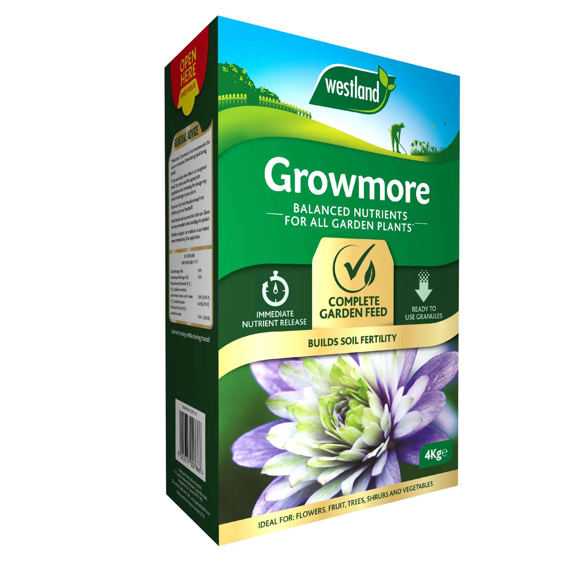 Add-on Growmore 4kg