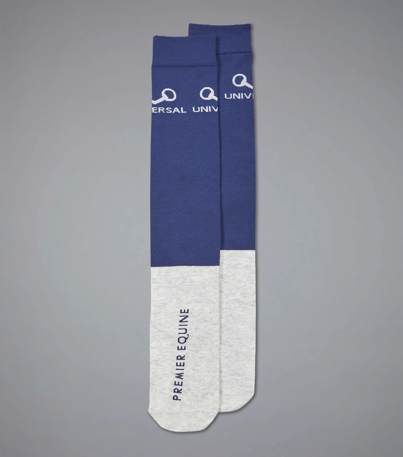 Adults Thin Stretch Riding Socks (2 Pairs) Navy