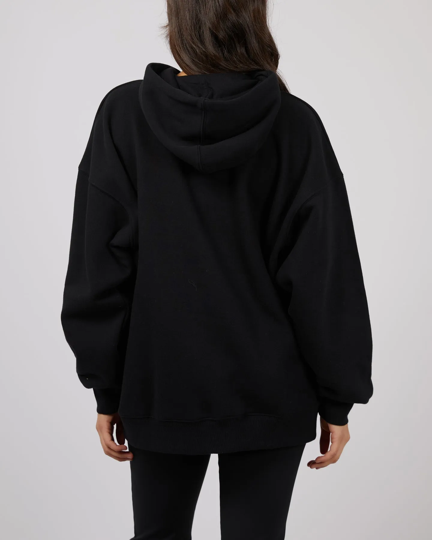 All About Eve Parker Active Hoody Black