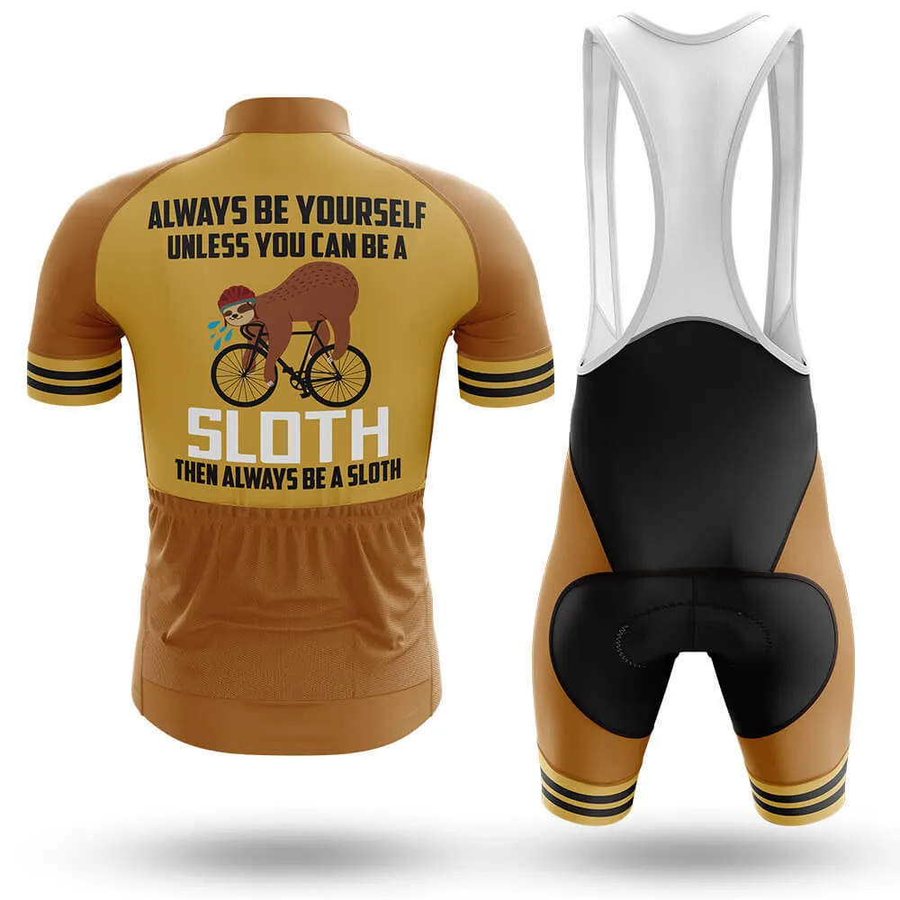 Always Be A Sloth - Men's Cycling Kit