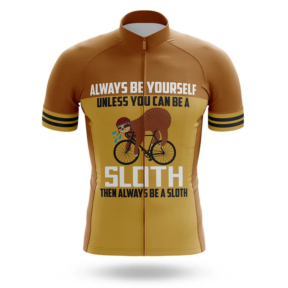 Always Be A Sloth - Men's Cycling Kit