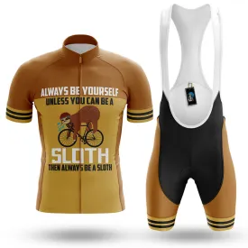 Always Be A Sloth - Men's Cycling Kit