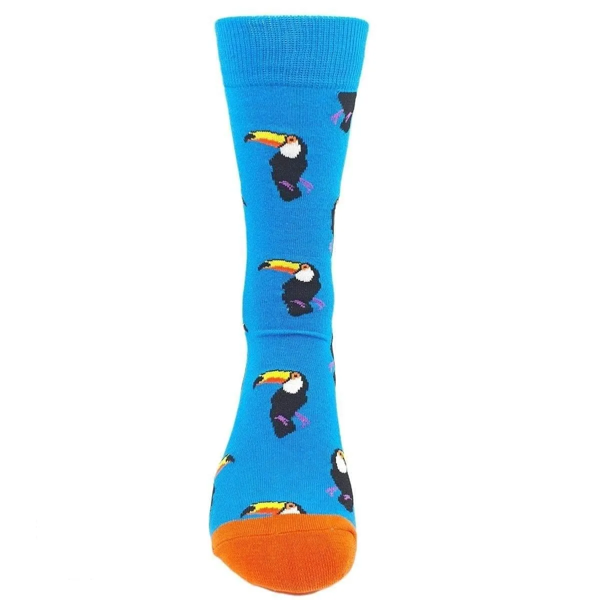 Animal Socks Birds Toucans