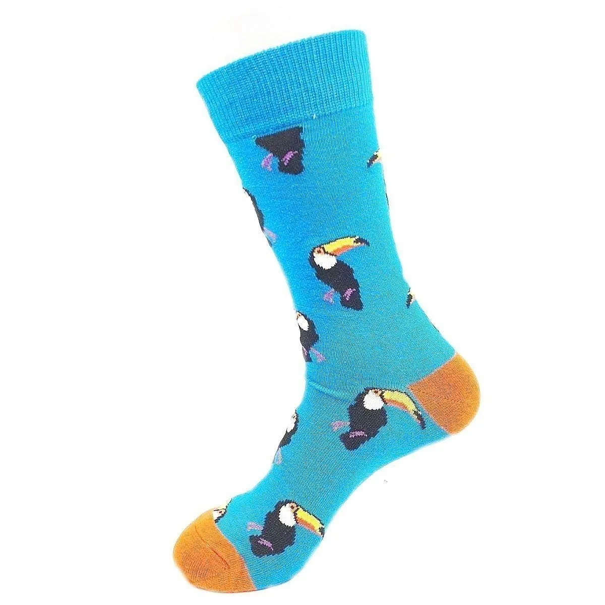 Animal Socks Birds Toucans