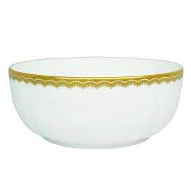 Antique Gold Cereal-All Purpose Bowl