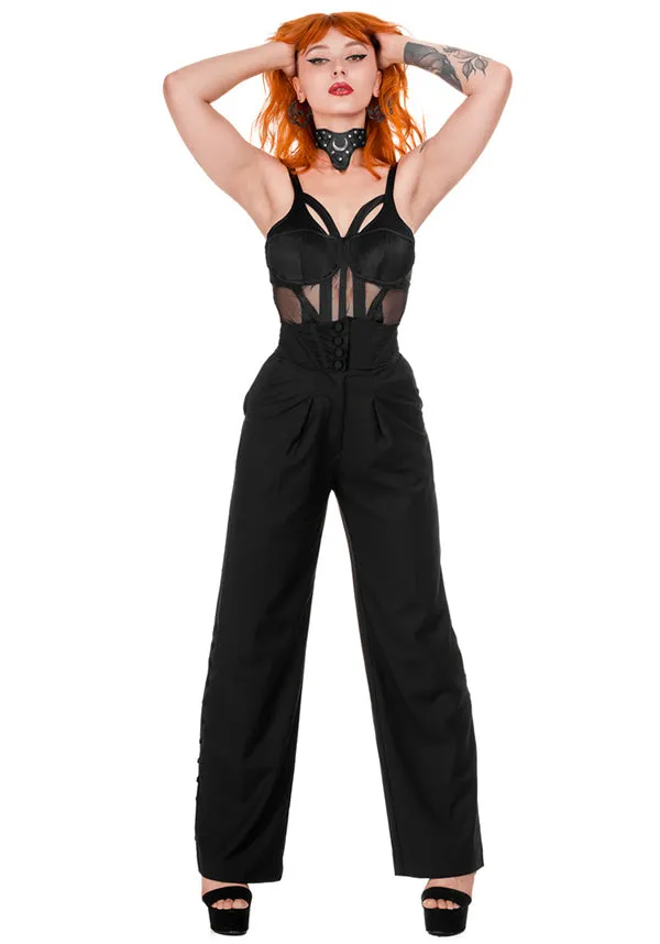 Arabella Corset Buttoned | PANTS