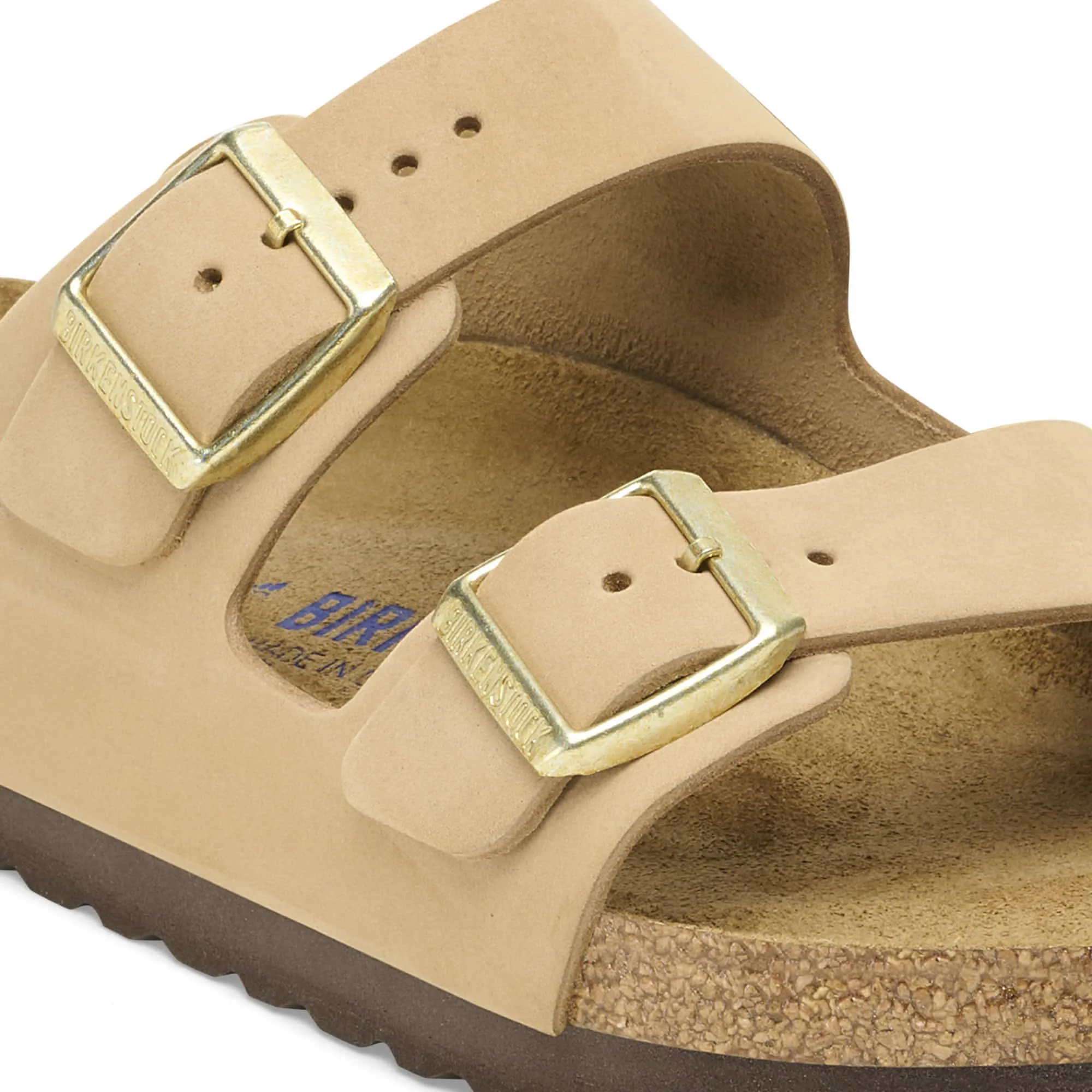 Arizona Soft Footbed Nubuk Leather