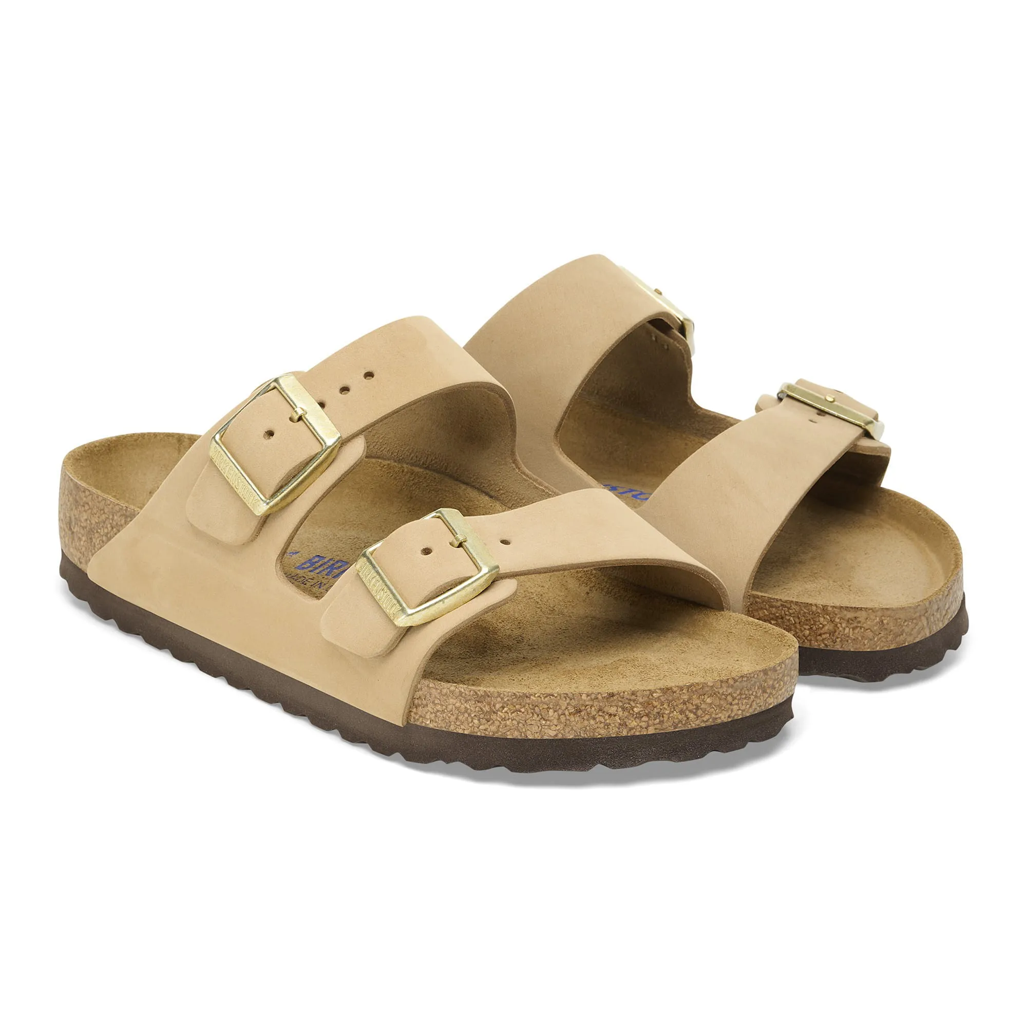 Arizona Soft Footbed Nubuk Leather