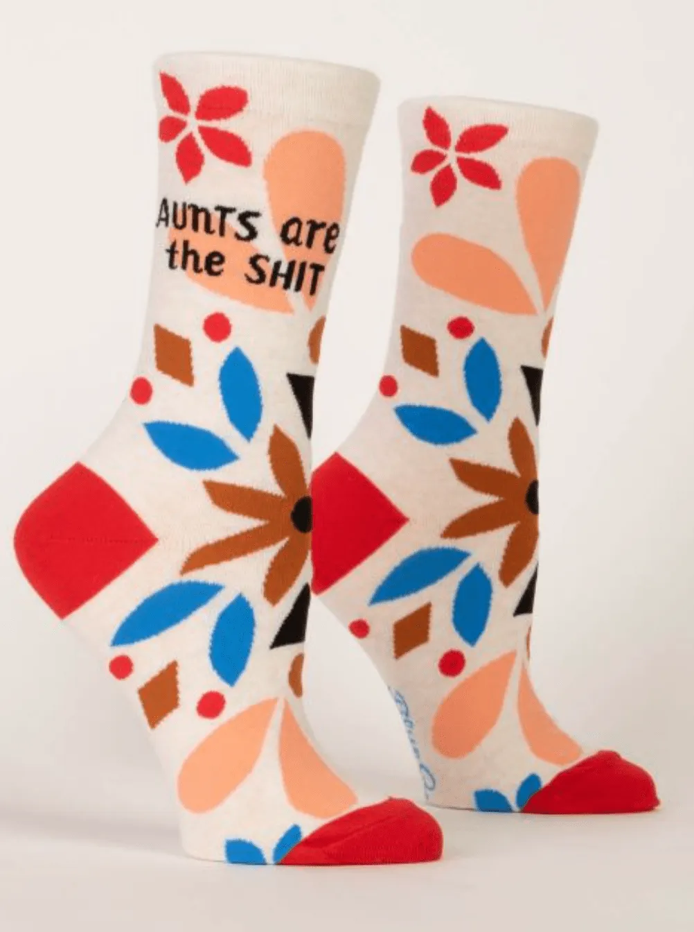 Aunts Are the S*** Women's Crew Socks