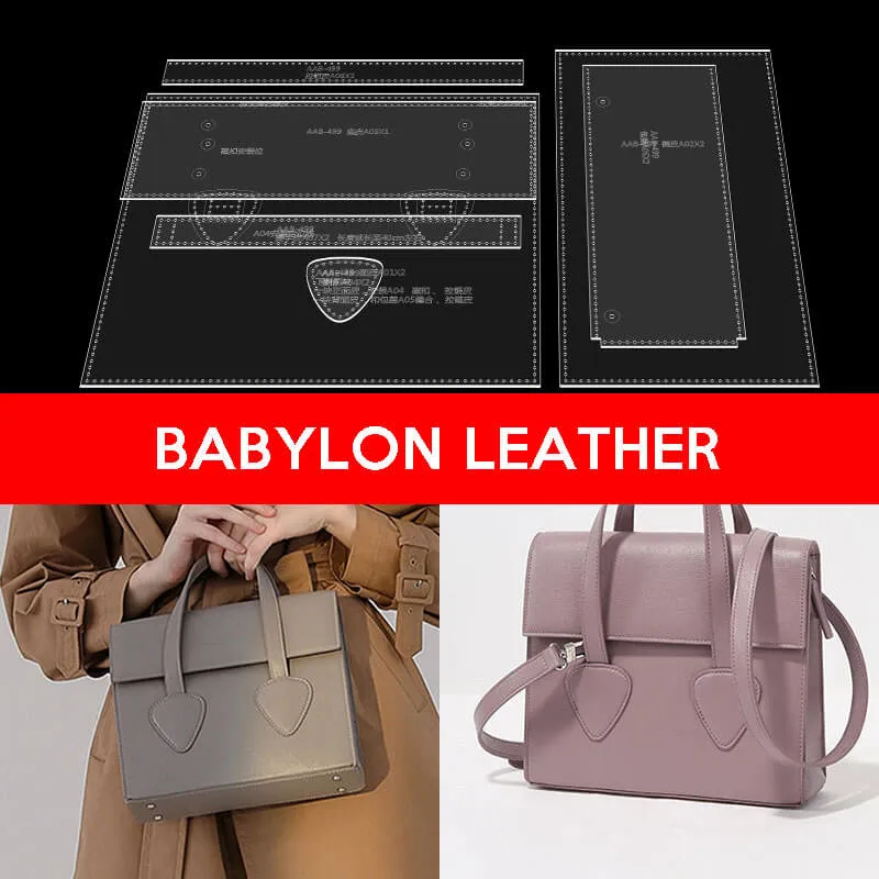 BABYLON™ Cute Ladies' Handbag Pattern AAB-499