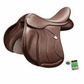 Bates All Purpose Plus Saddle with Luxe Leather