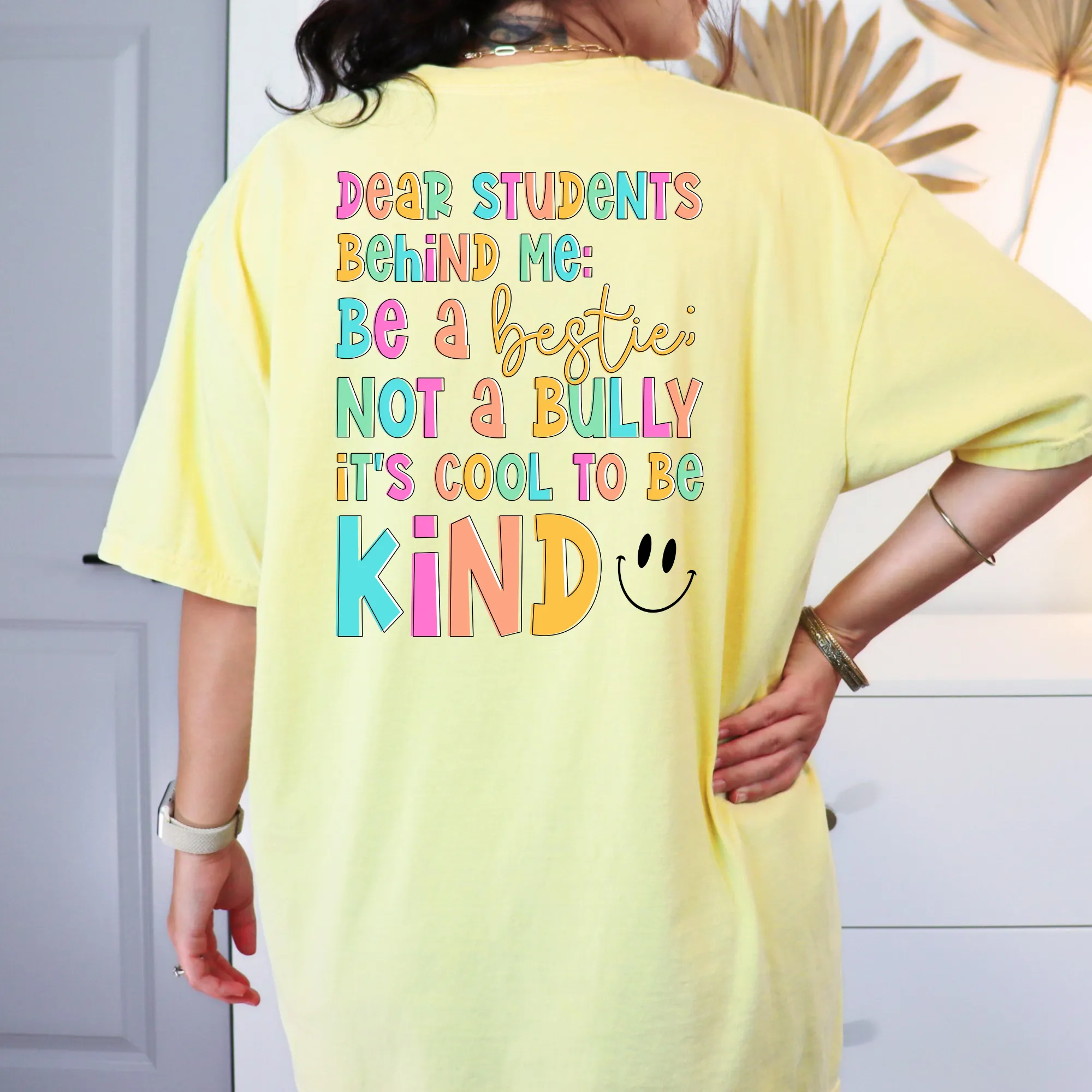 Be A Bestie Teacher and School Staff Shirt