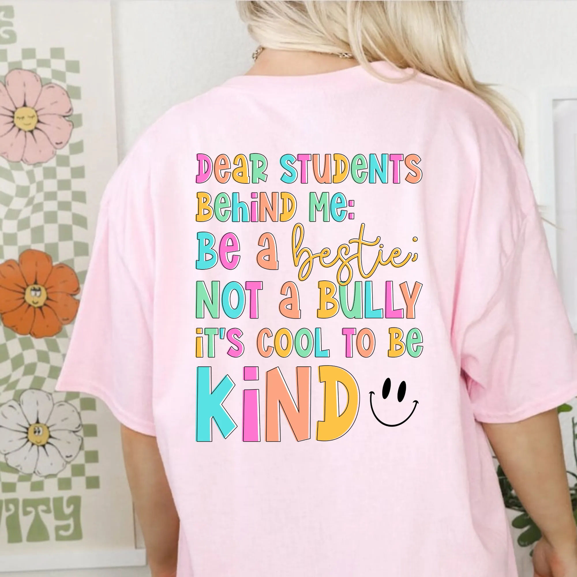 Be A Bestie Teacher and School Staff Shirt