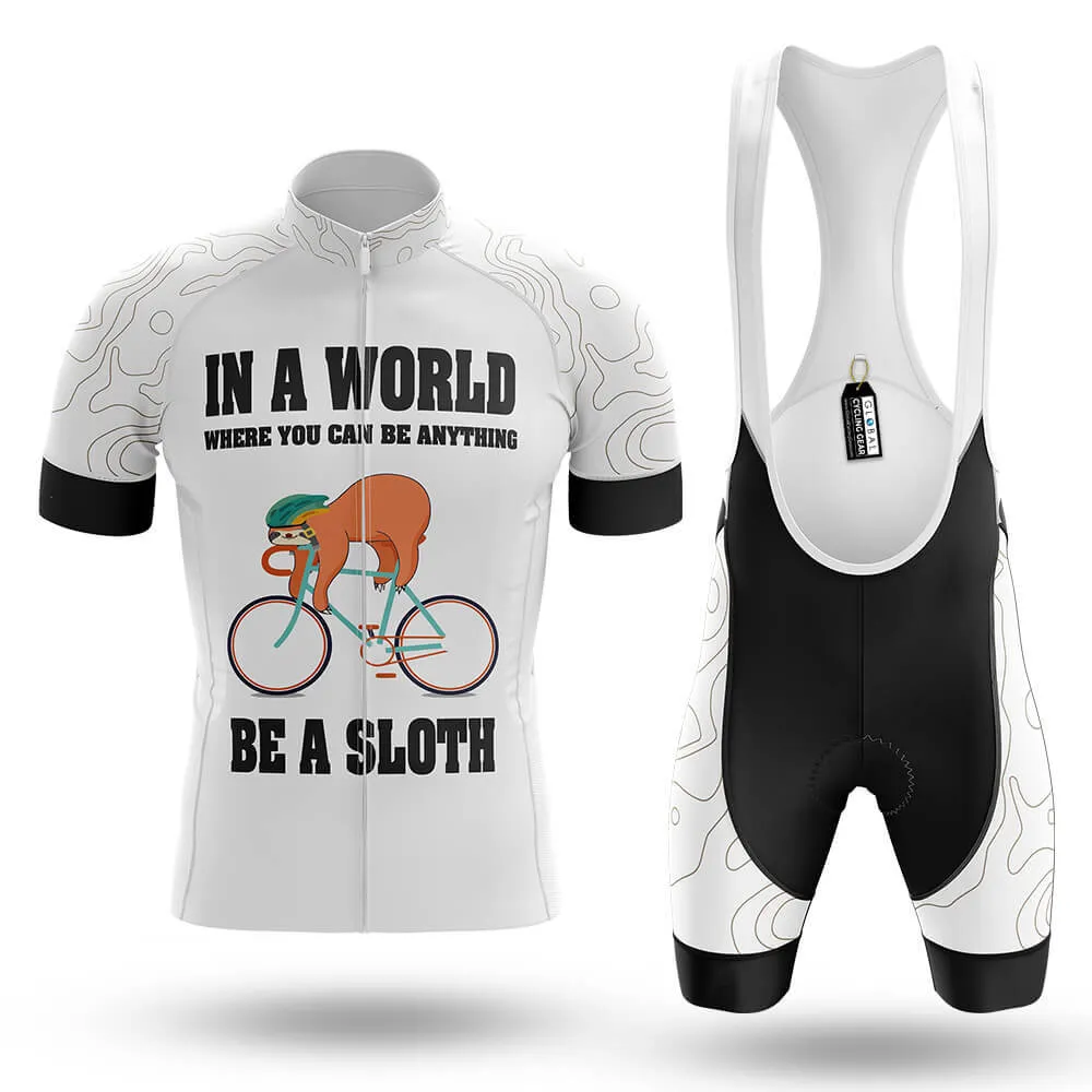 Be A Sloth - Men's Cycling Kit