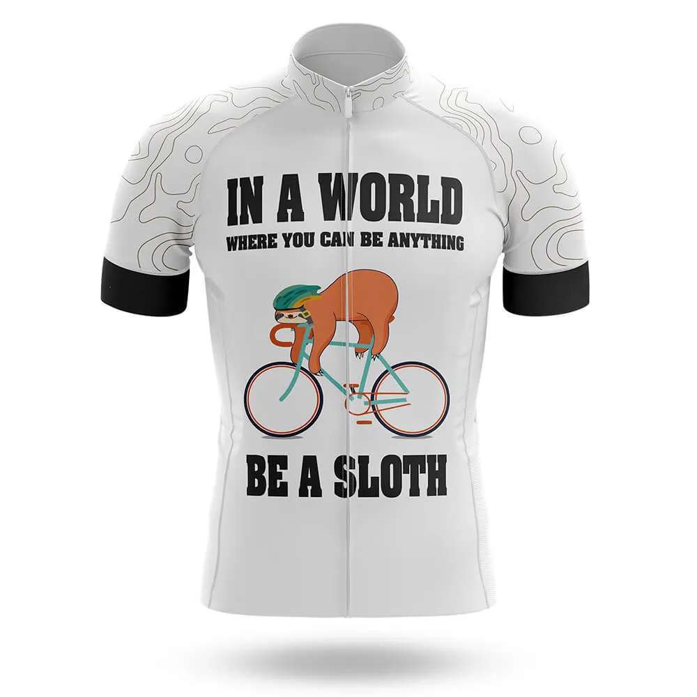 Be A Sloth - Men's Cycling Kit