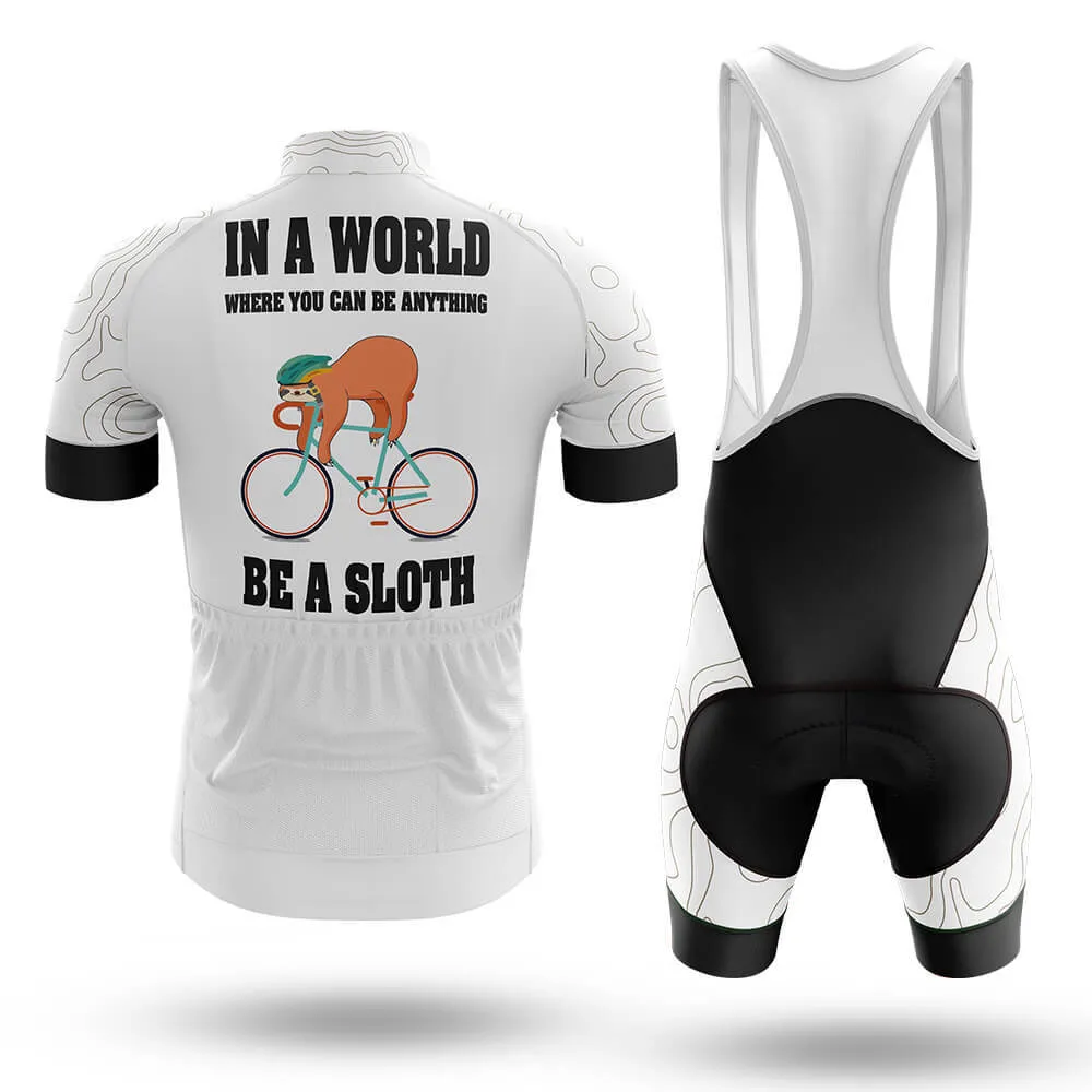 Be A Sloth - Men's Cycling Kit