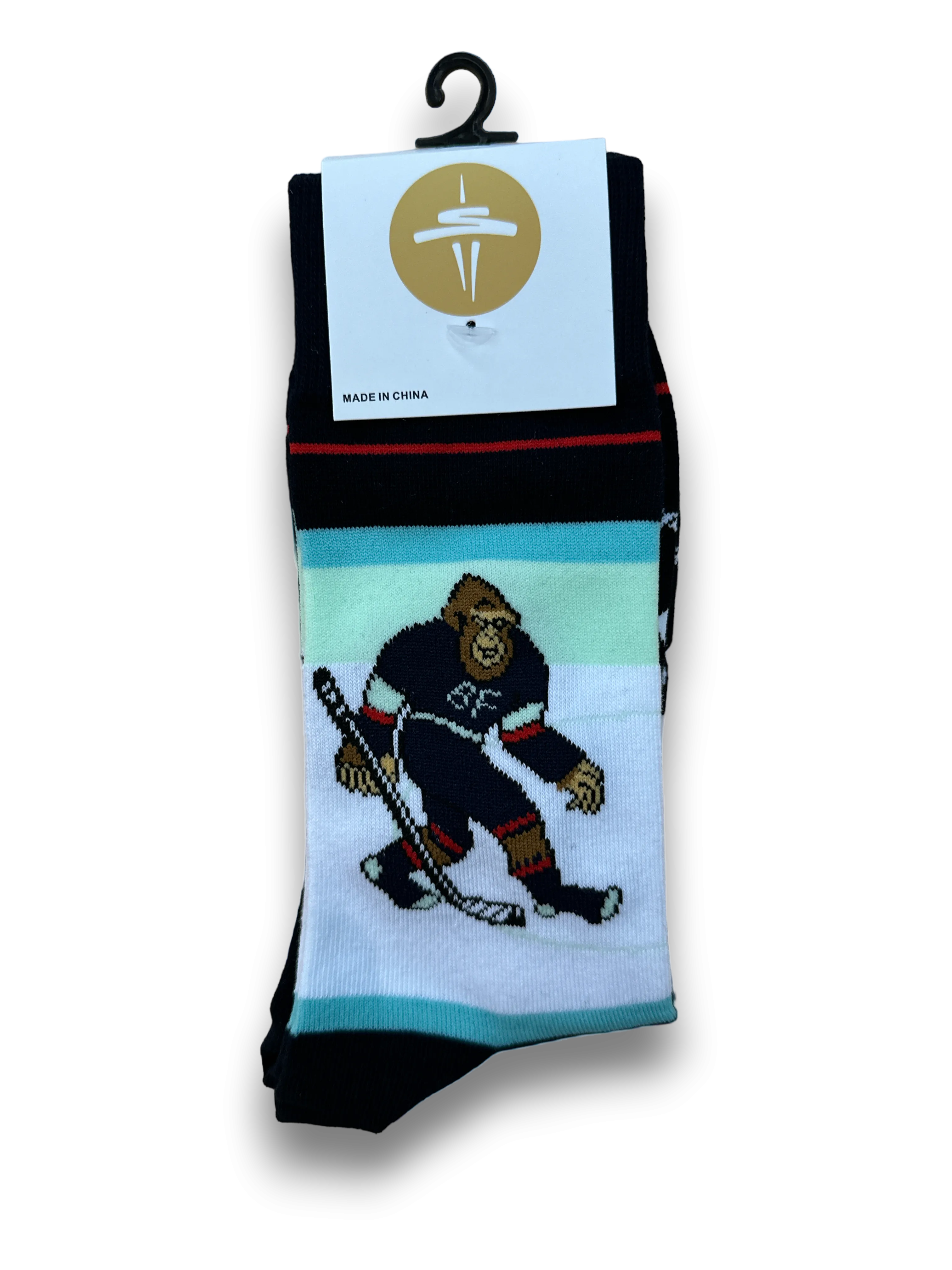 Big Foot Hockey Socks