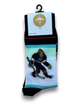 Big Foot Hockey Socks