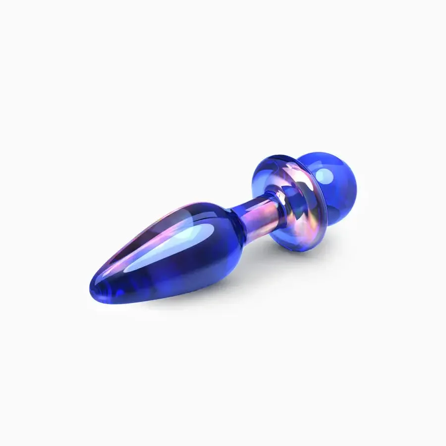 Premium Quality Bird-Shaped Glass Anal Plug