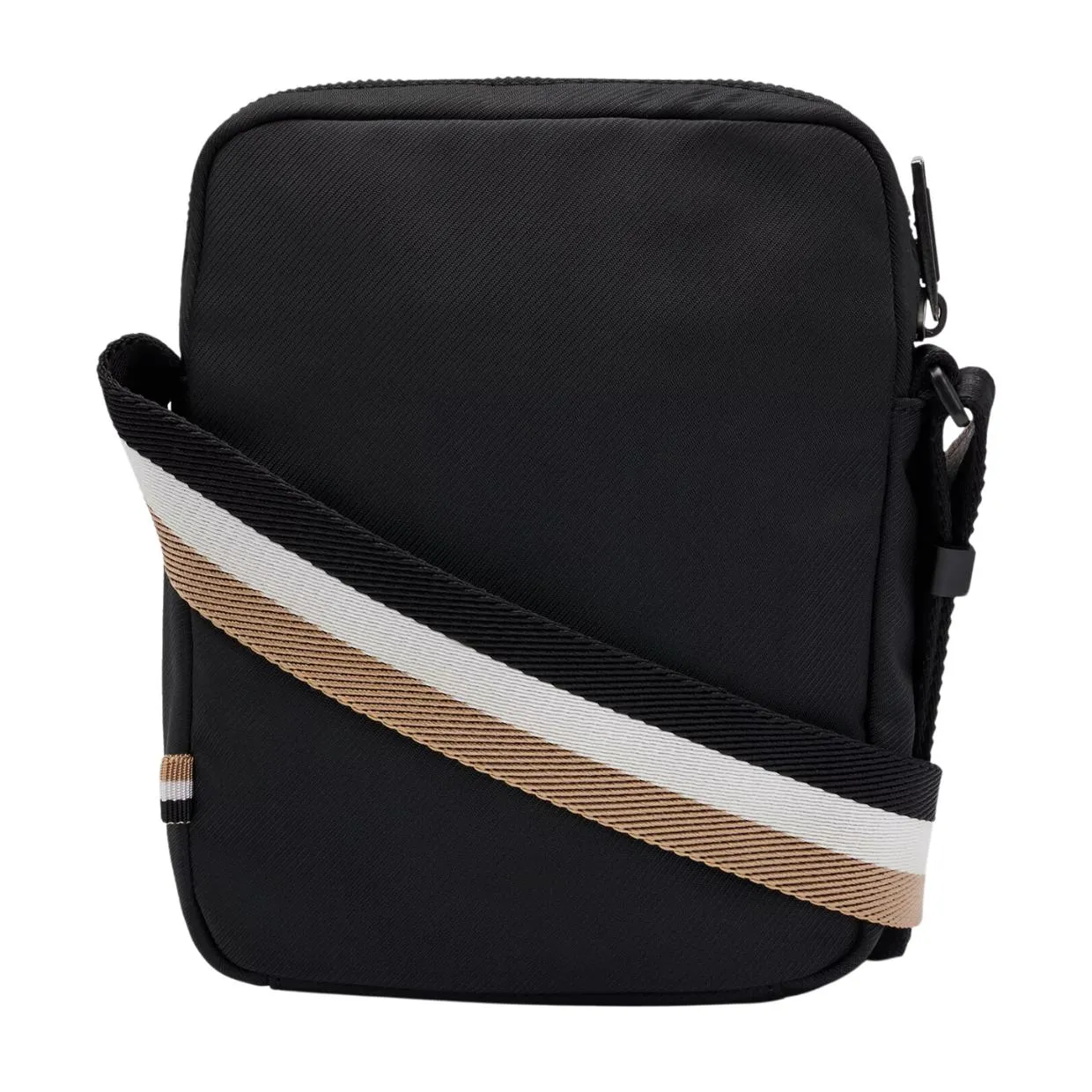 BOSS Contrast Logo Catch 3.0 Black Crossbody Bag