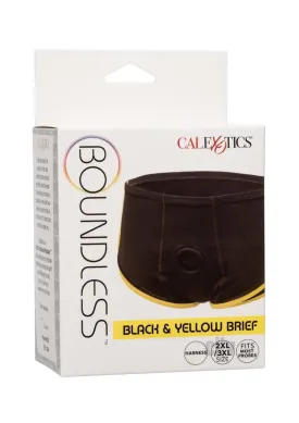 Boundless Black/yellow Brief 2x/3x