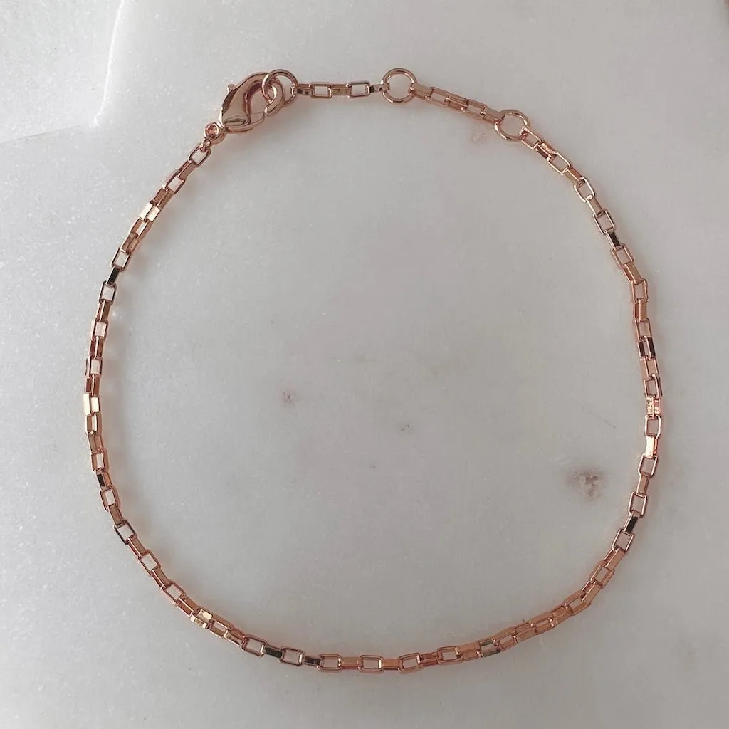 Boxy Chain Bracelet