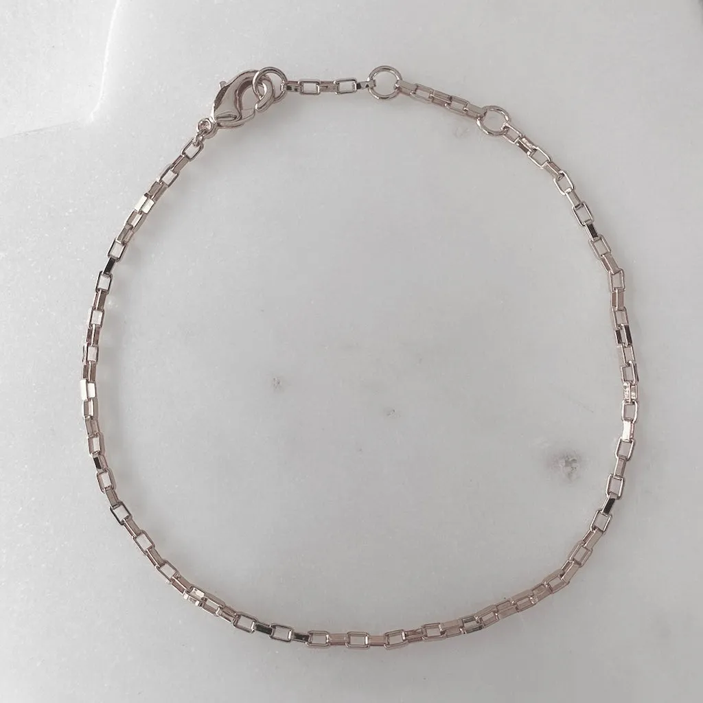 Boxy Chain Bracelet