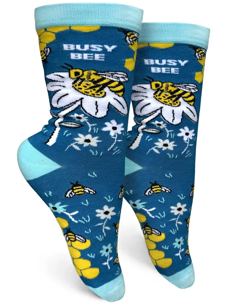 Busy Bees Women's Socks