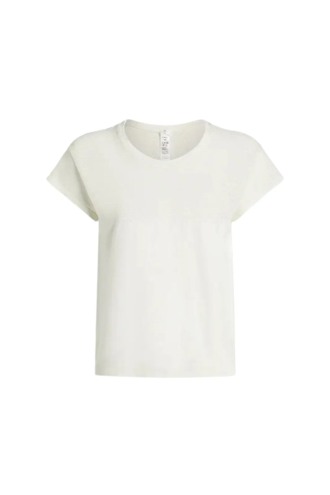 Calloway Boxy Tee, Snow White