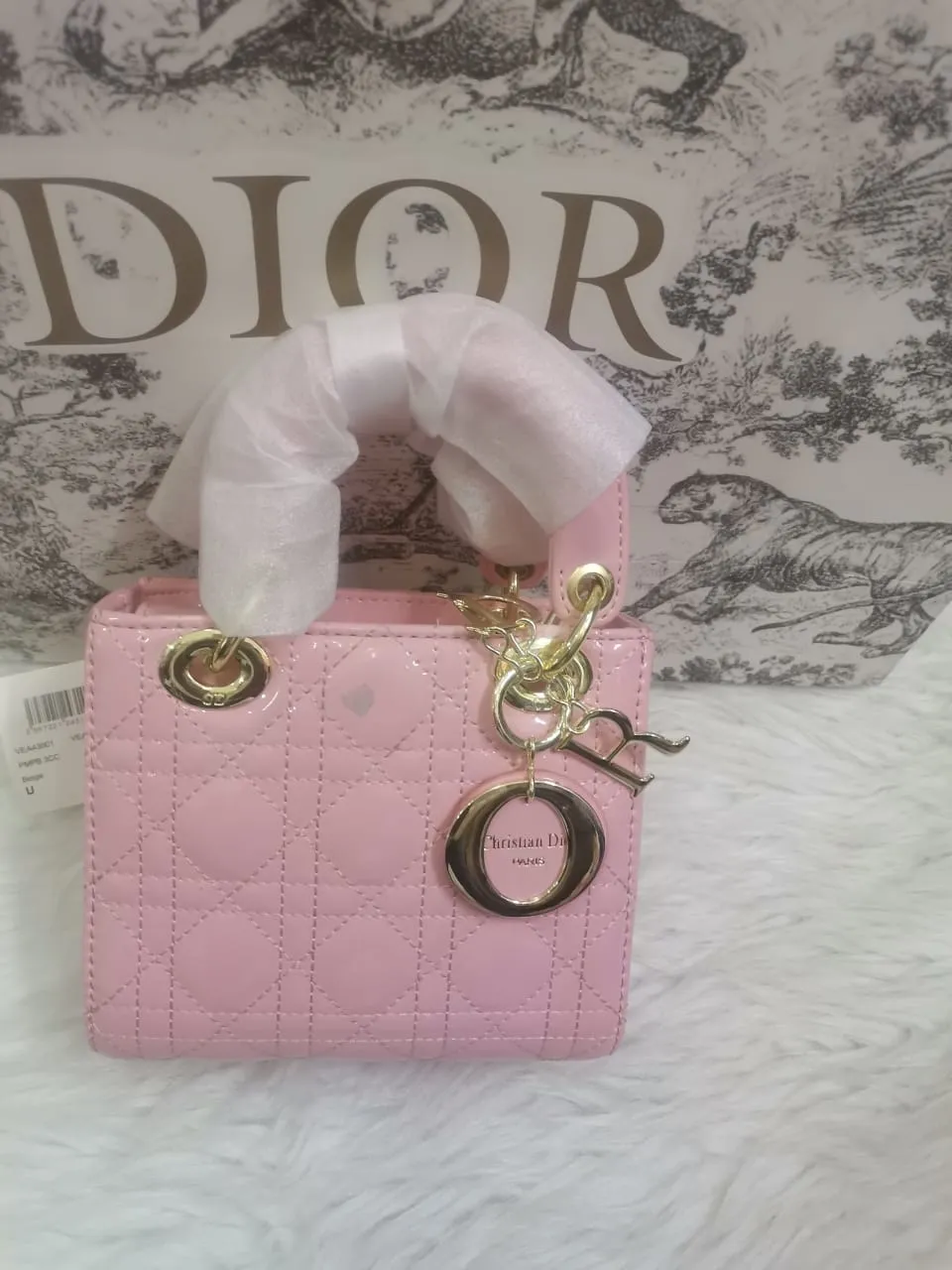 CD Bag -Pink, Red, Nude