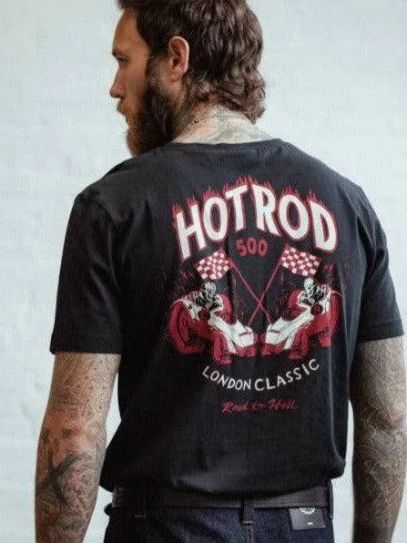 CHET ROCK HOT ROD T-SHIRT