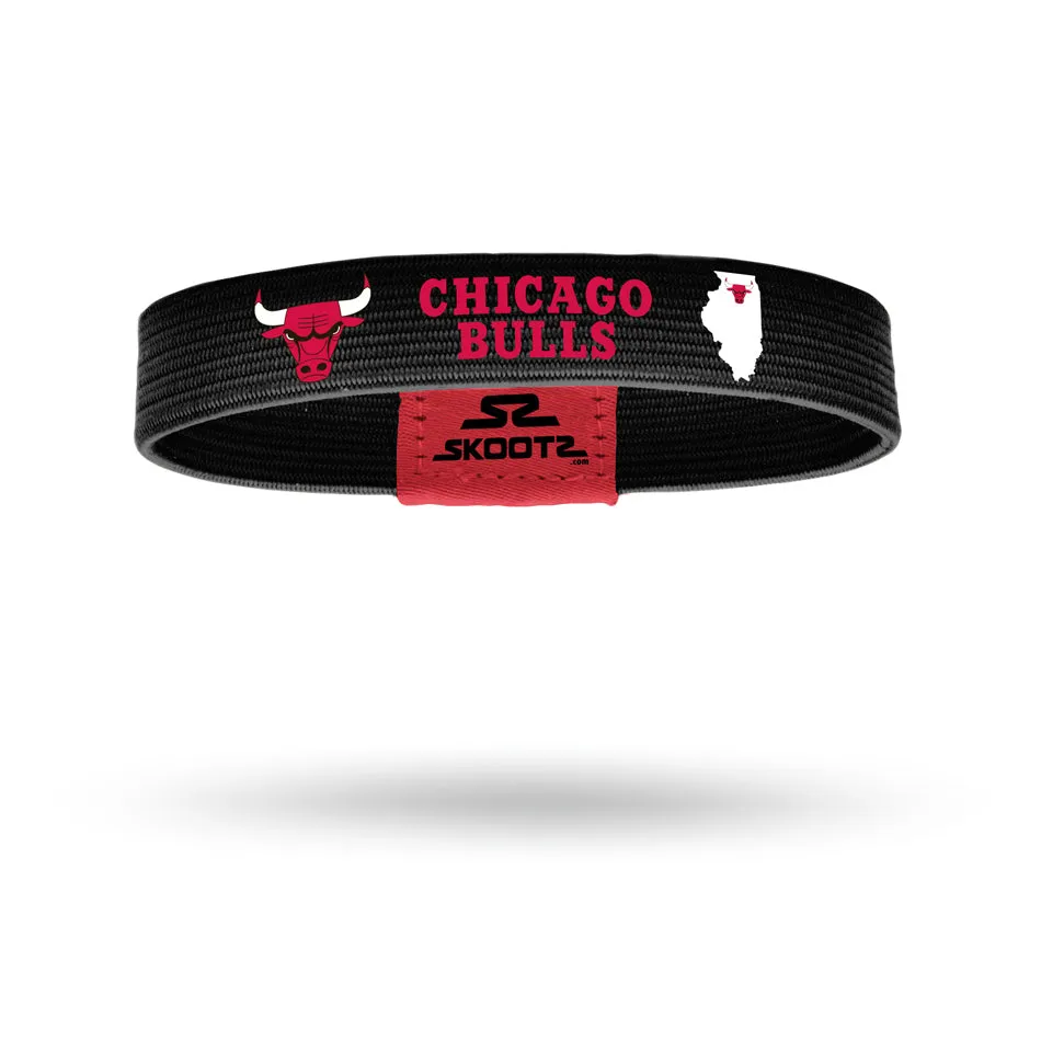 Chicago Bulls Rally NBA Wristbands