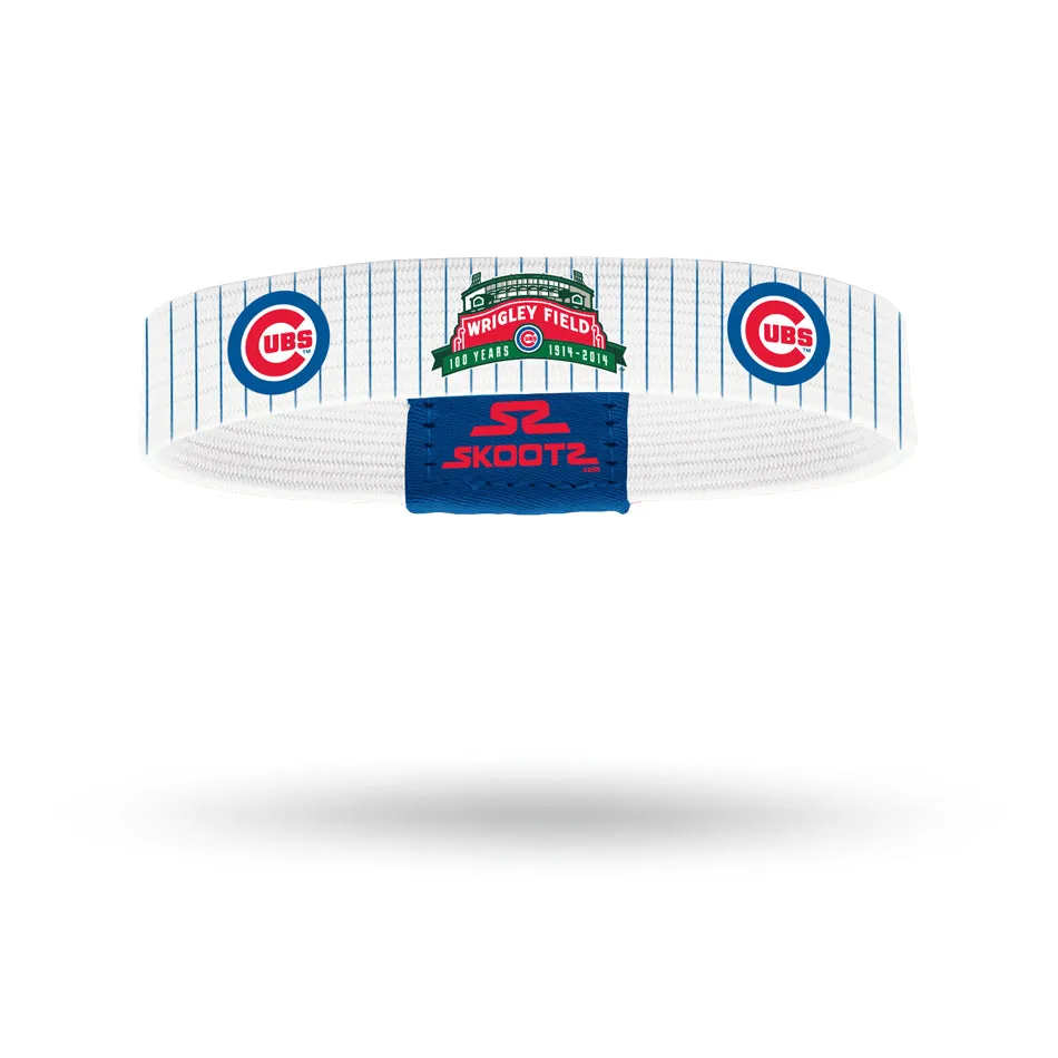 Chicago Cubs Home Uniform MLB Wristbands