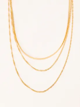 Classic Layered Necklace