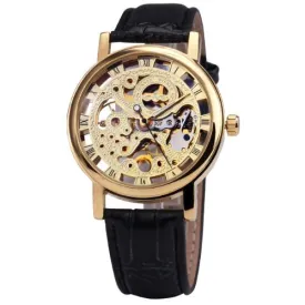 Classy Men Watch Superior Gold/Black