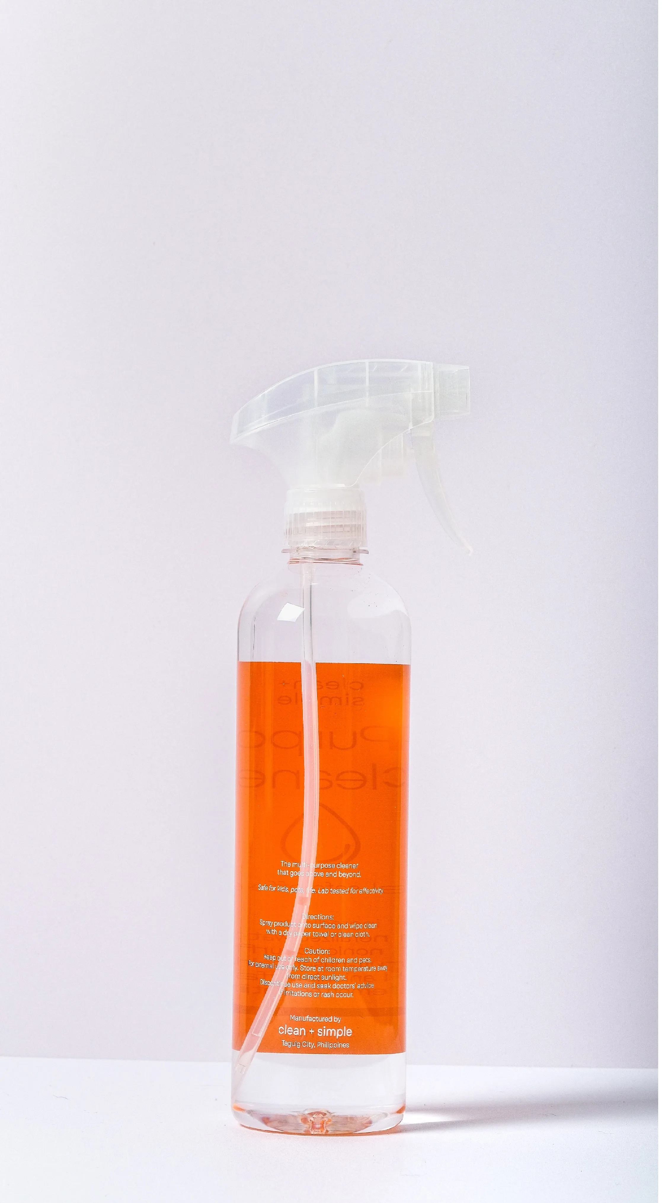 Clean and Simple All Purpose Cleaner 500ml