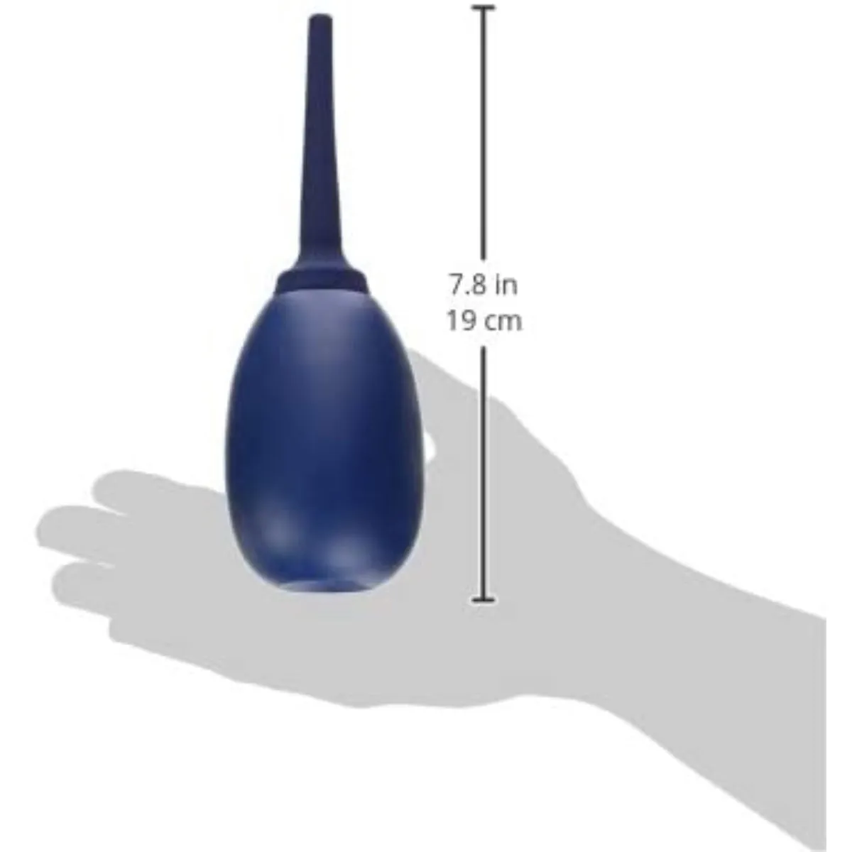 Cleanstream Flex Tip Cleansing Enema Douche Bulb Blue