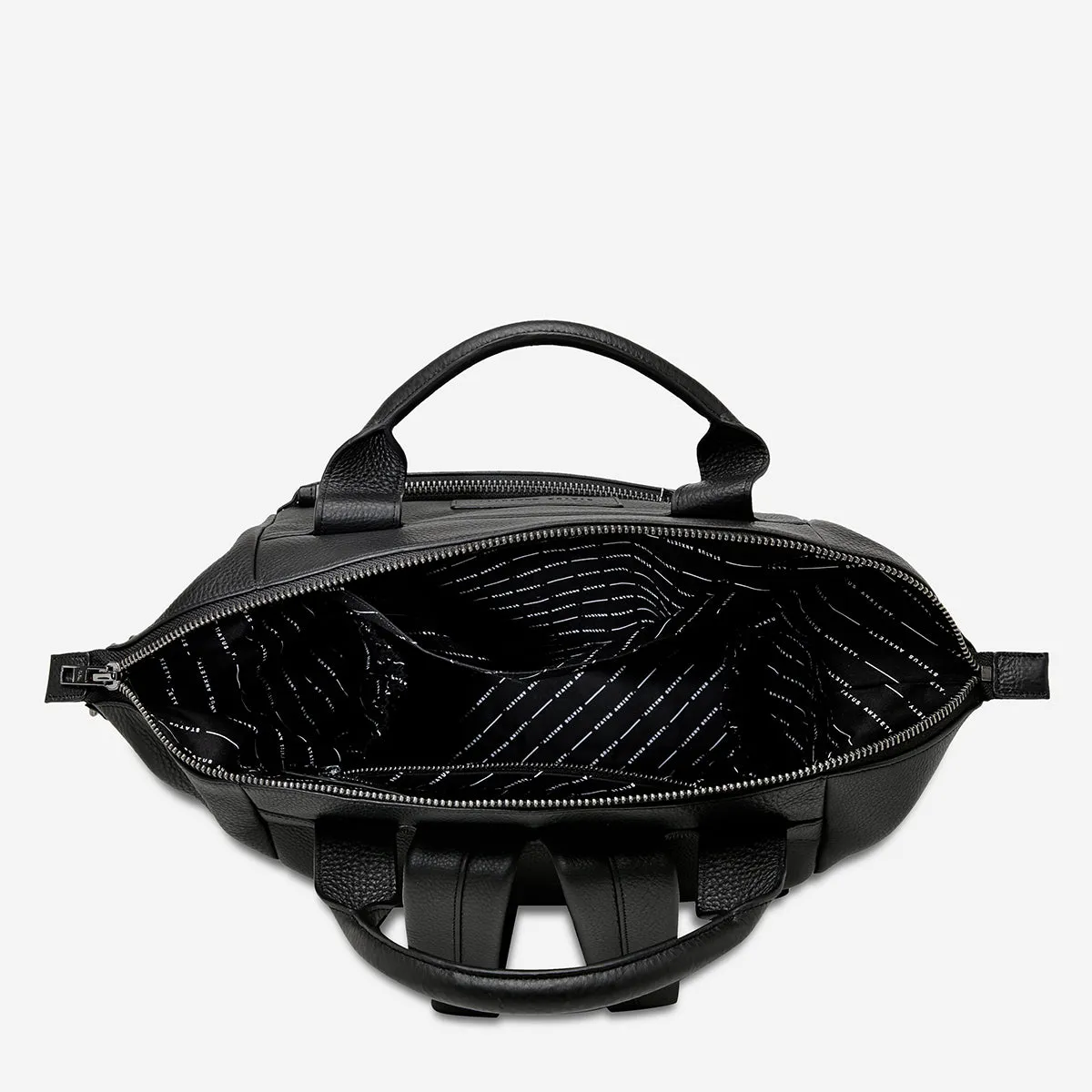 Comes In Waves Bag - Black