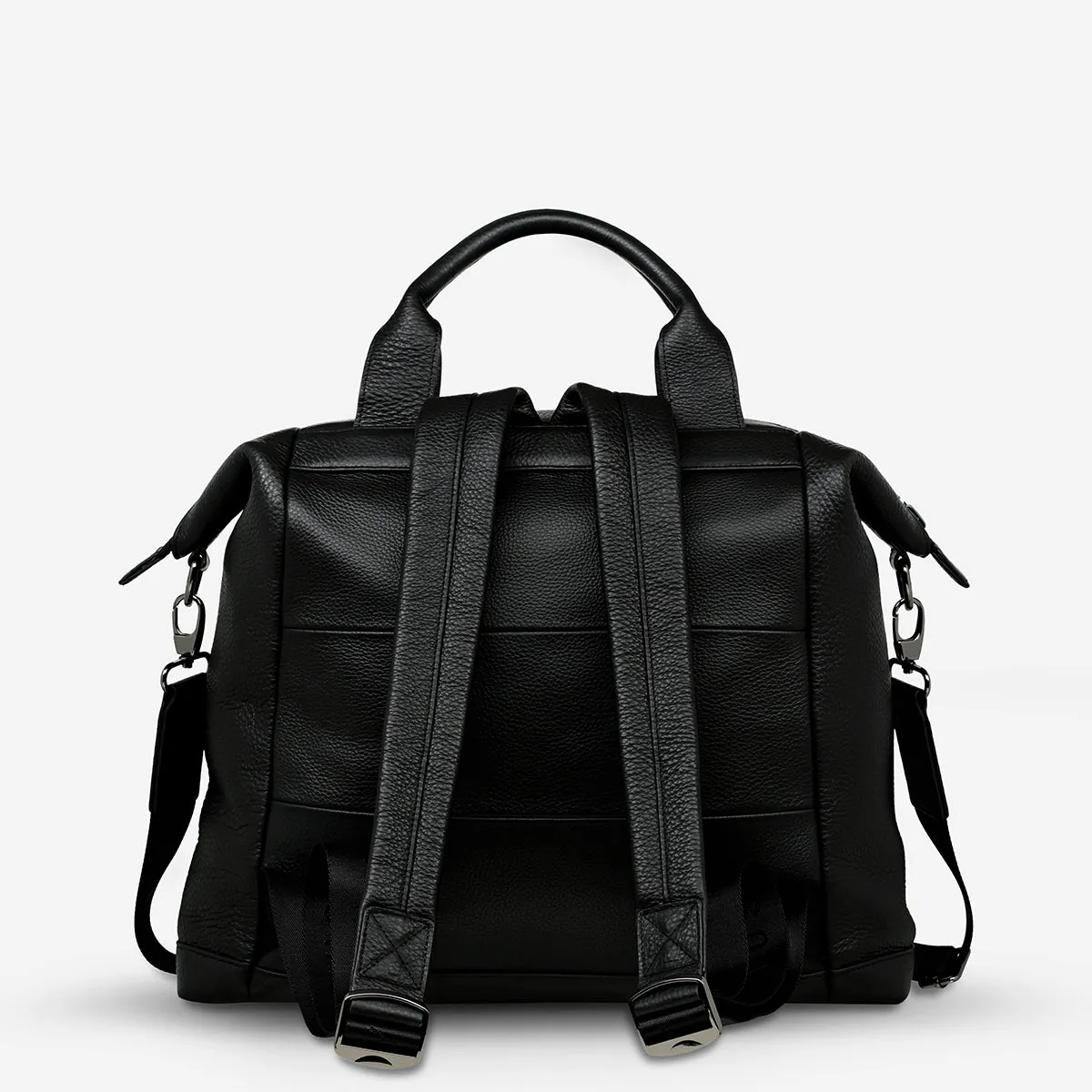 Comes In Waves Bag - Black