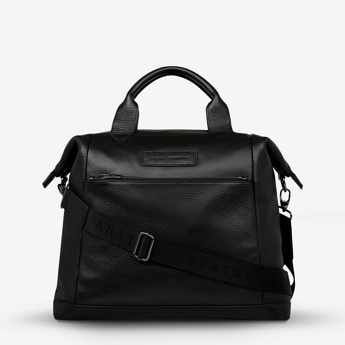 Comes In Waves Bag - Black