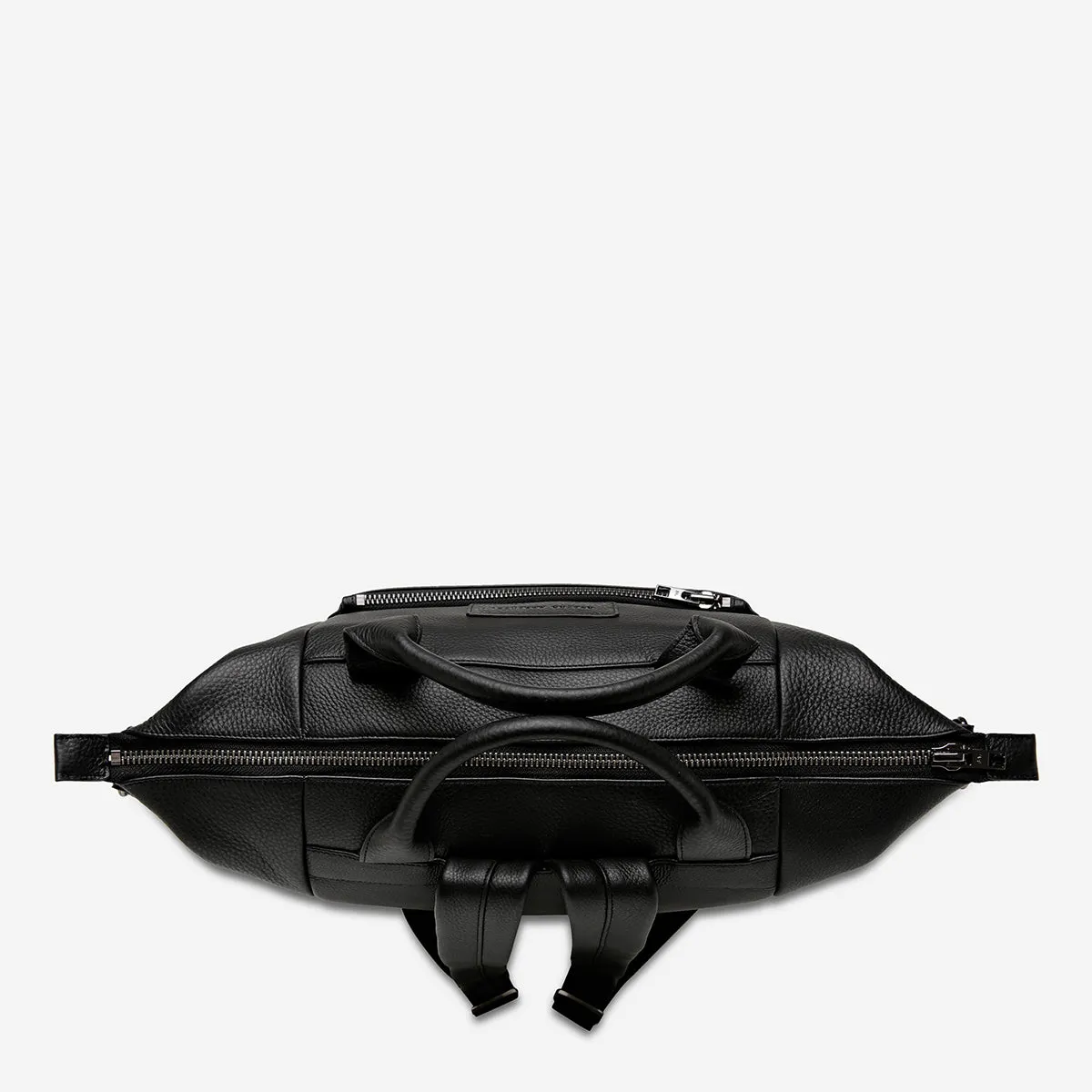 Comes In Waves Bag - Black