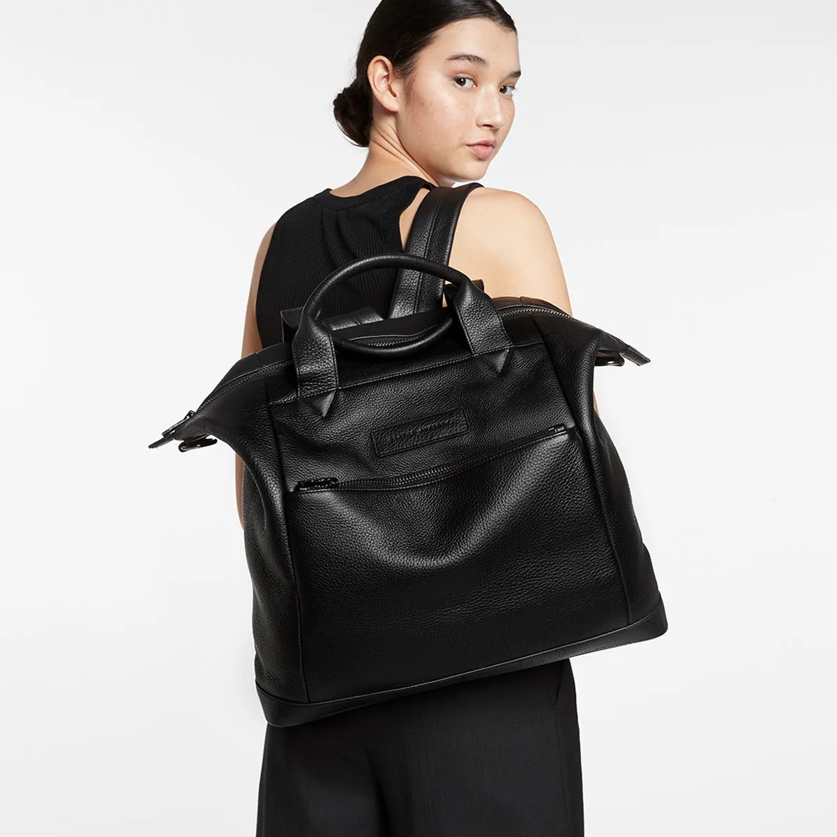 Comes In Waves Bag - Black