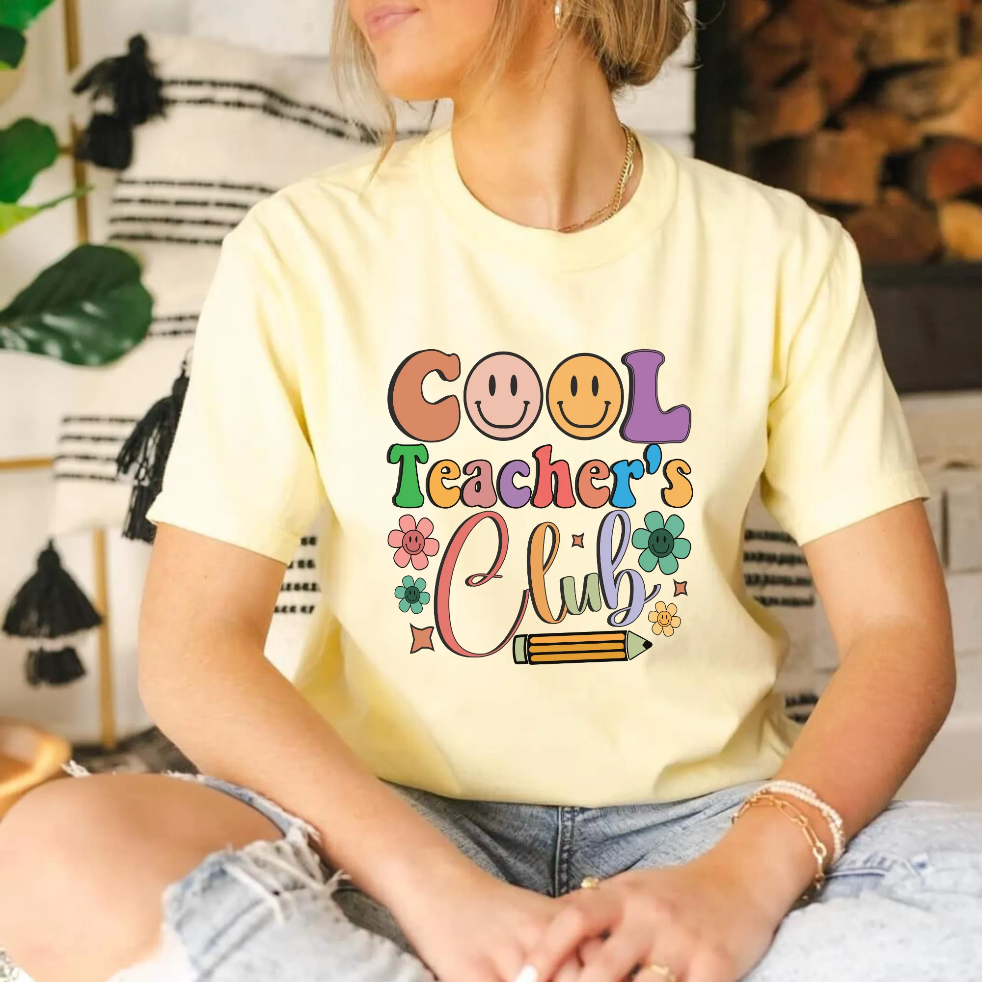 Cool Teacher's Club Shirt