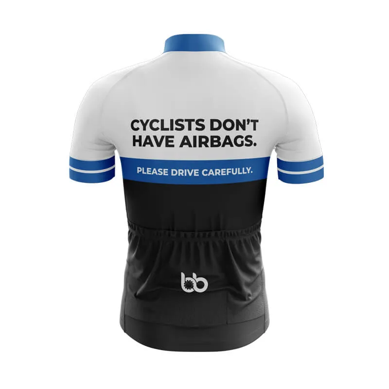 Cyclists Don't Have Air Bags Club Jerseys (V1)