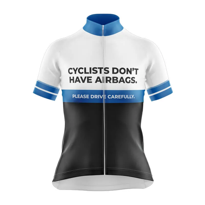 Cyclists Don't Have Air Bags Club Jerseys (V1)