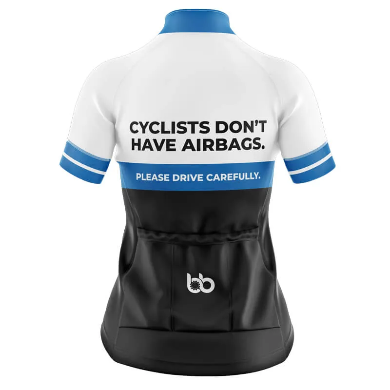 Cyclists Don't Have Air Bags Club Jerseys (V1)